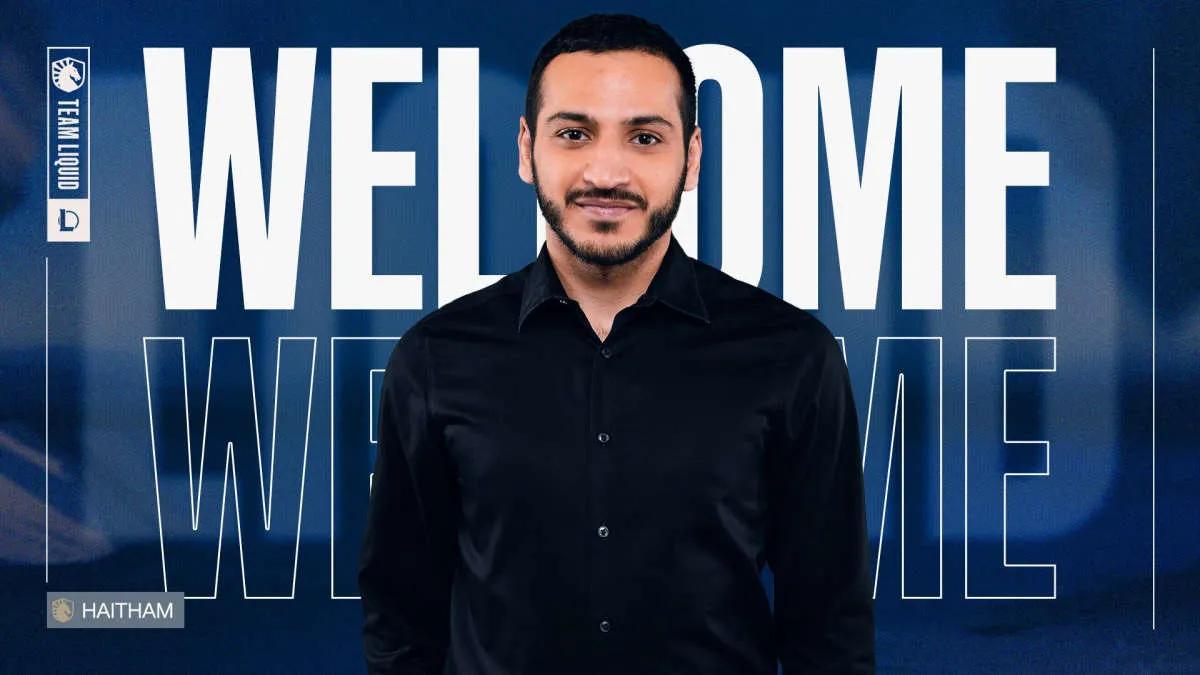 Haitham går til Team Liquid