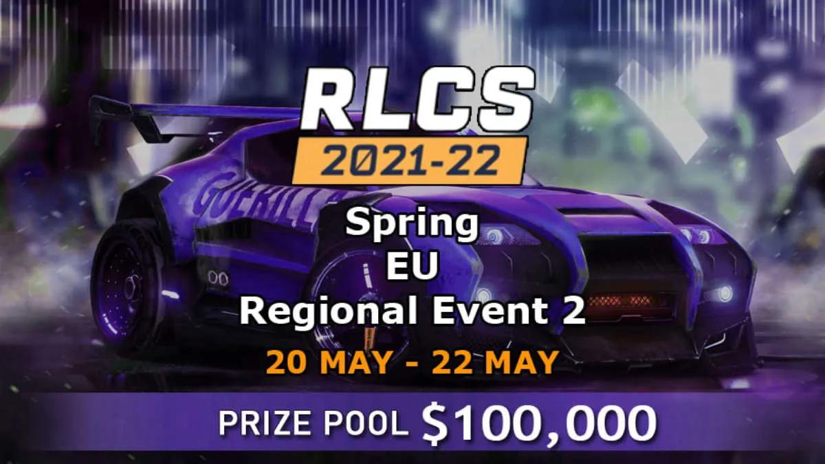 Solary, Luminosity Gaming, 00 Nation DNB, Team Liquid, Aogiri, Guild Esports, Natus Vincere og Misfits Gaming kvalifiserte for RLCS 2021-22 - Spring: Europe Regional Event 2