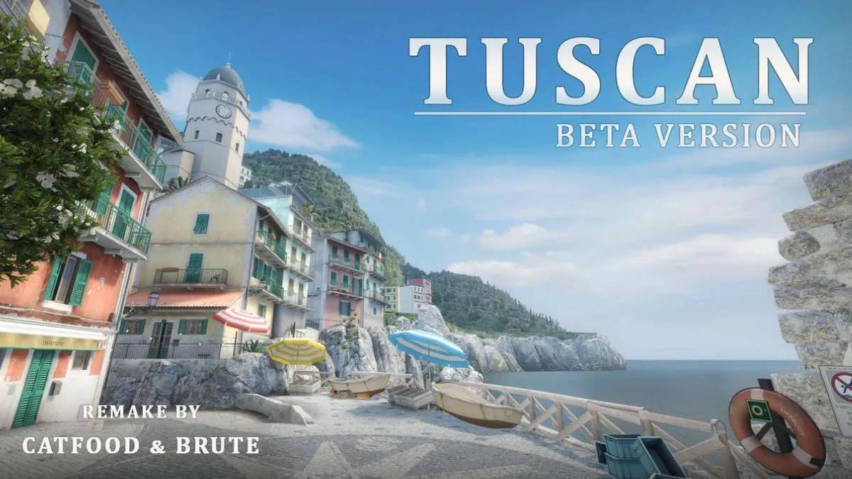 Forfatterne av Tuscan har gitt ut kartet for åpen beta-testing