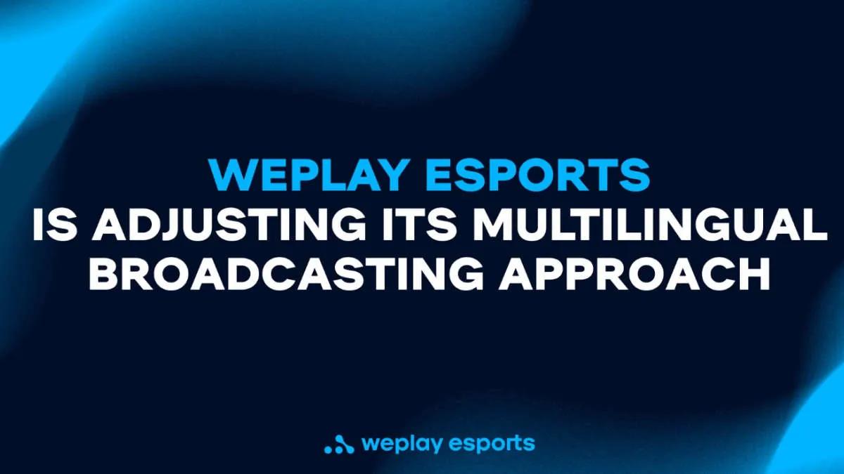 WePlay Esports gjenopptar sendinger på russisk