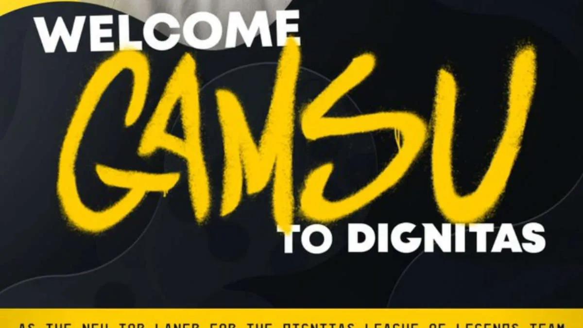 Gamsu Kom tilbake til Dignitas etter syv år