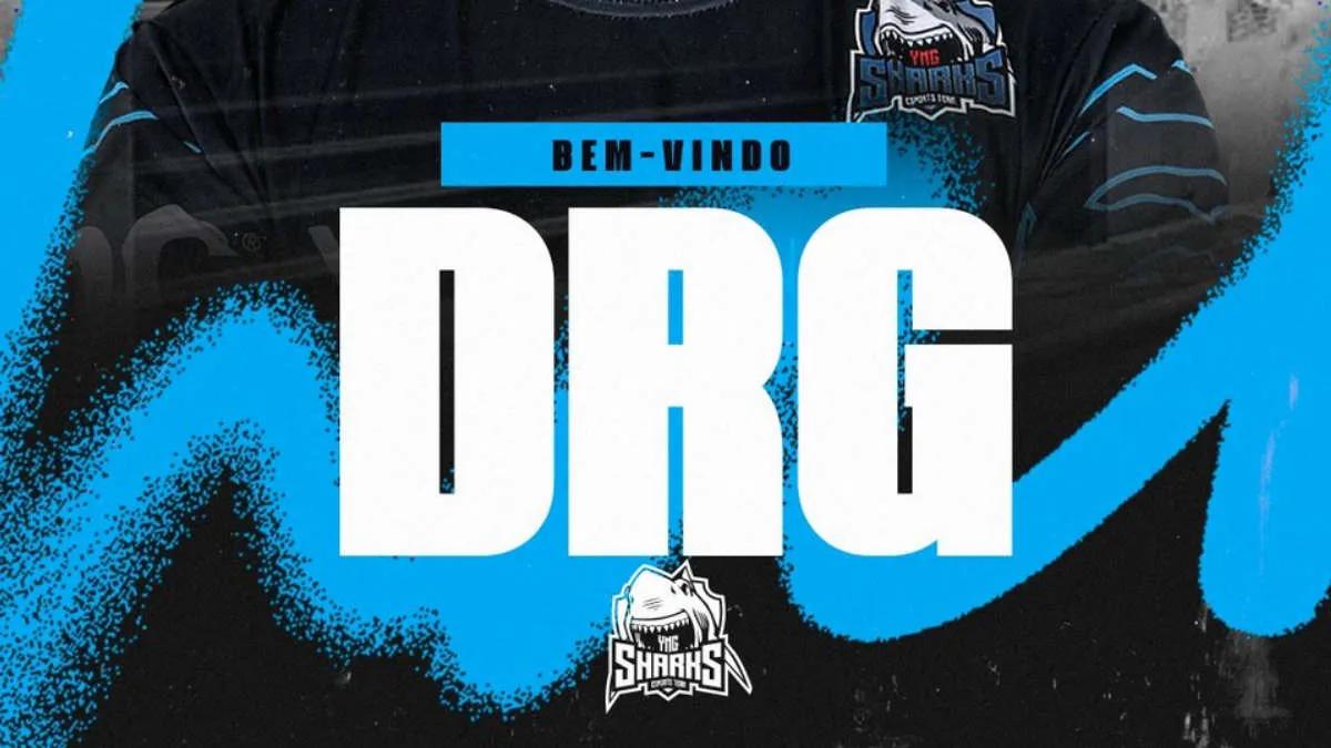 drg ble med i Sharks Esports