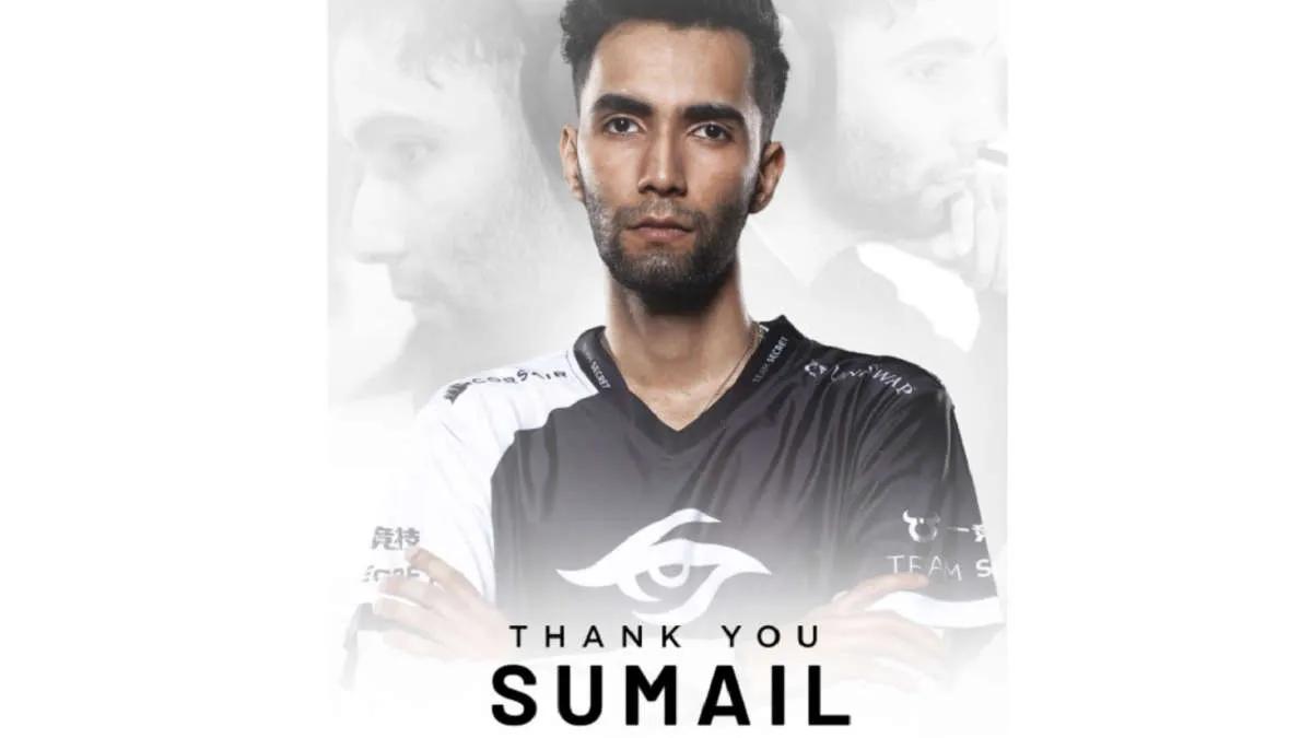 SumaiL venstre Team Secret