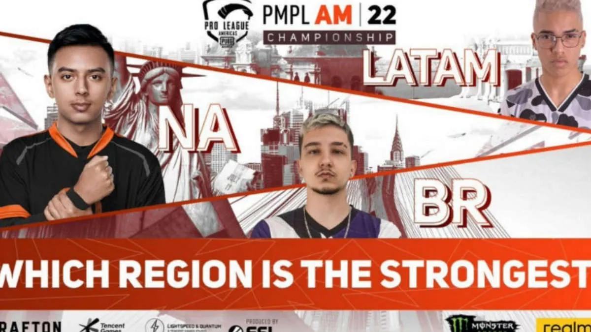 Ikke gå glipp av starten på PUBG Mobile Pro League - Americas Championship Spring 2022