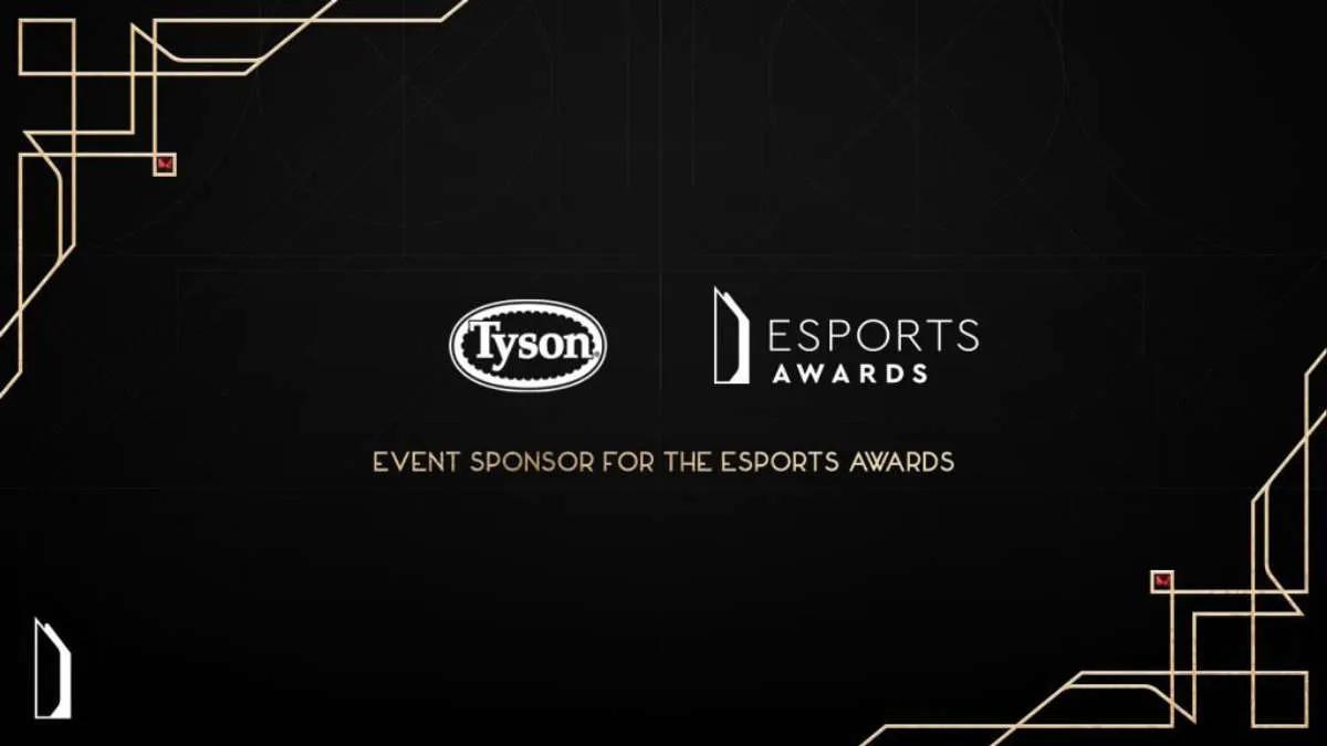 Esports Awards kunngjør starten på samarbeidet med Tyson Foods