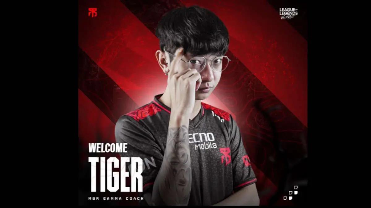 MBR Esports signerte en coach for Wild Rift