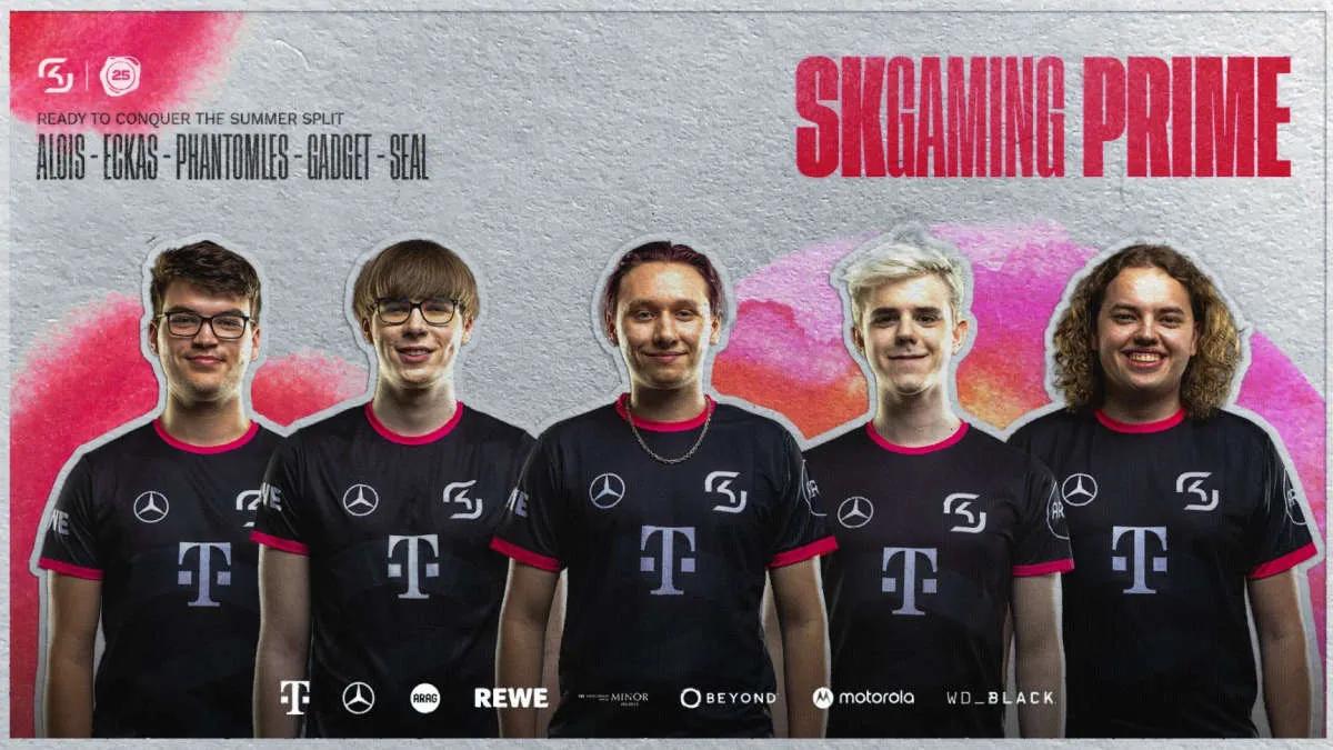 SK Gaming fullførte troppen SK Prime