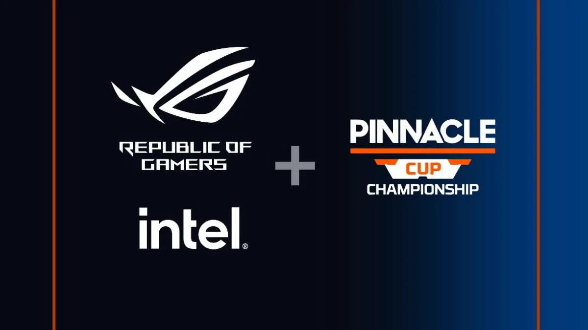 ASUS ROG og Intel ble partnere Pinnacle Cup Championship 2022