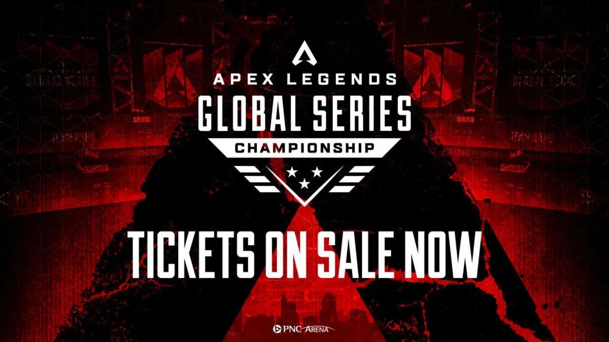 Apex Legends Global Series: 2022 Championship arrangeres 7.–10. juli i Raleigh