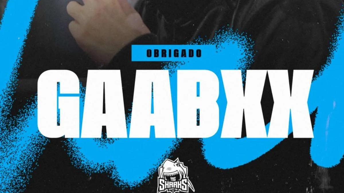 gaabxx forlot Sharks Esports og ble en gratis agent