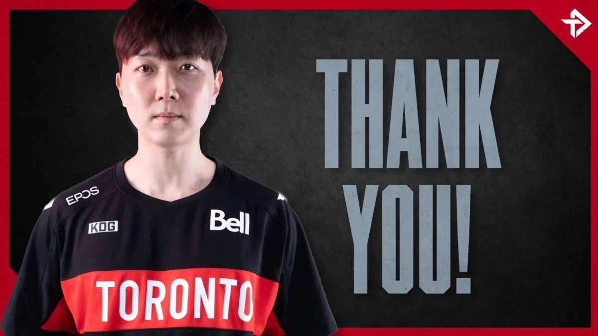 Toronto Defiant ble stående uten sin mentor