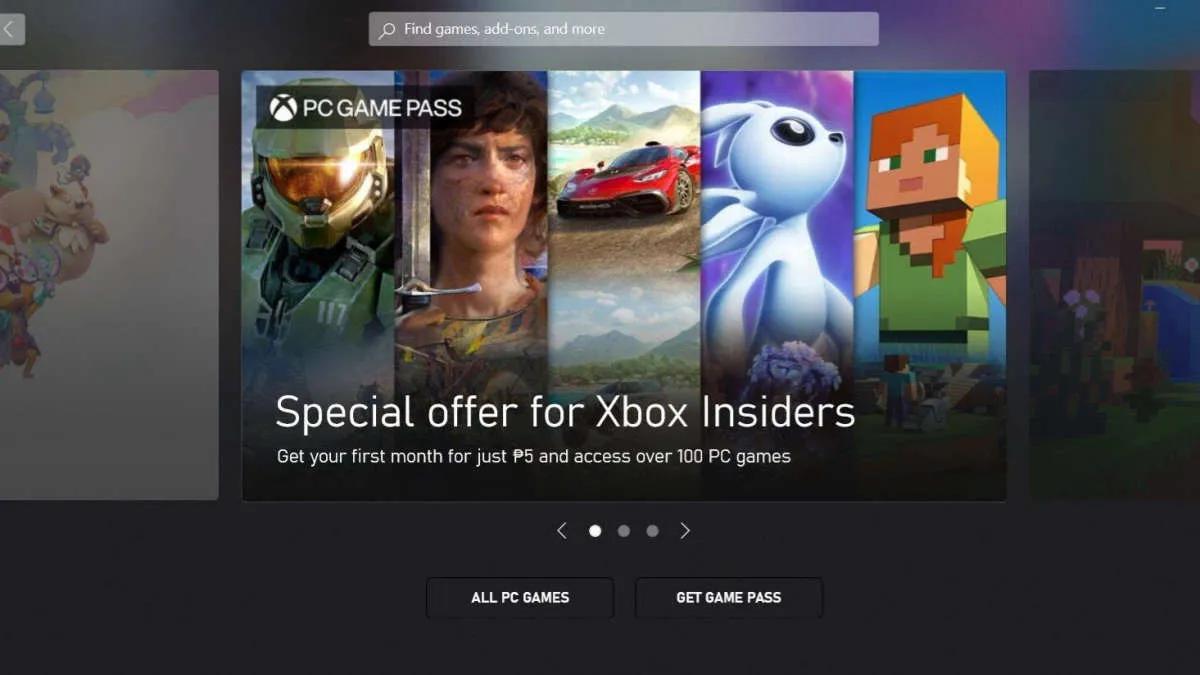 Rykte: Spilldemoer kommer til Xbox Game Pass