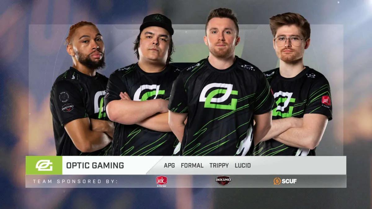 OpTic Gaming ble mester HCS 2021-22 North America Pro Series 2