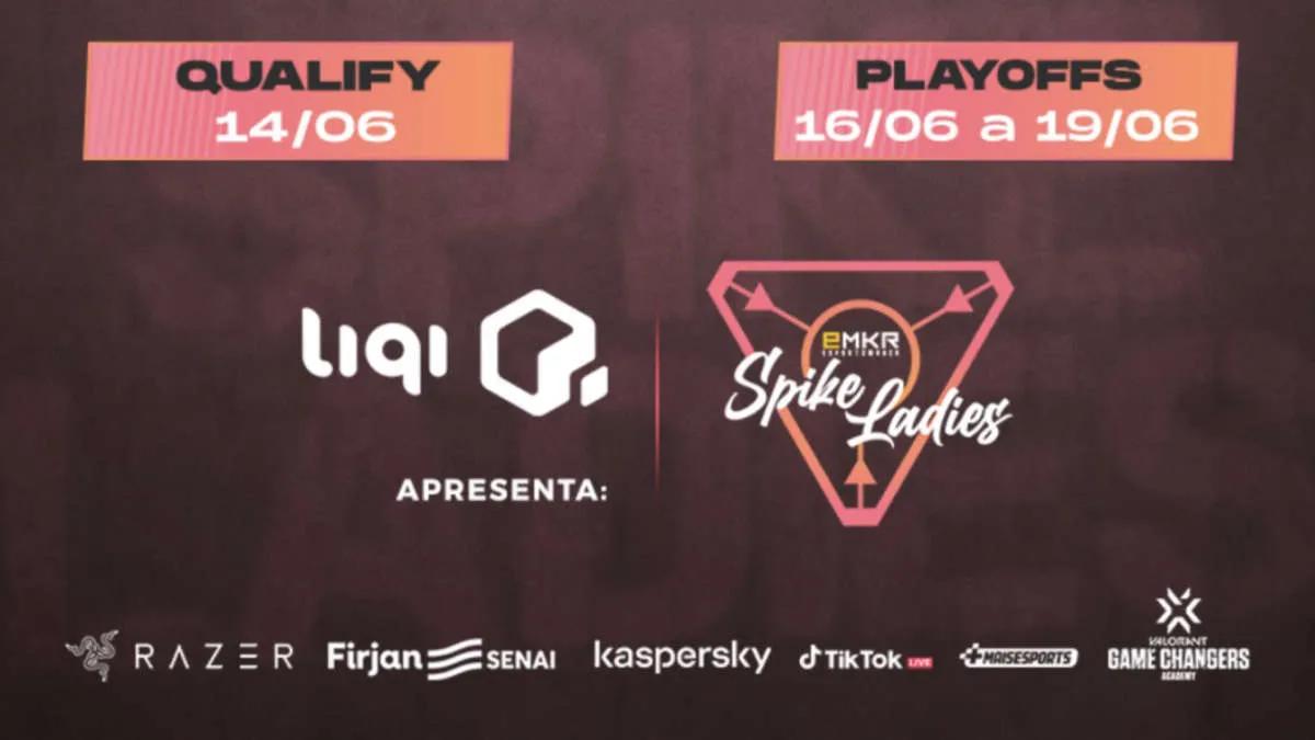 Razer, Kaspersky, Firjan SENAI og Liqi ble sponsorer av Esportsmaker Spike Ladies 3