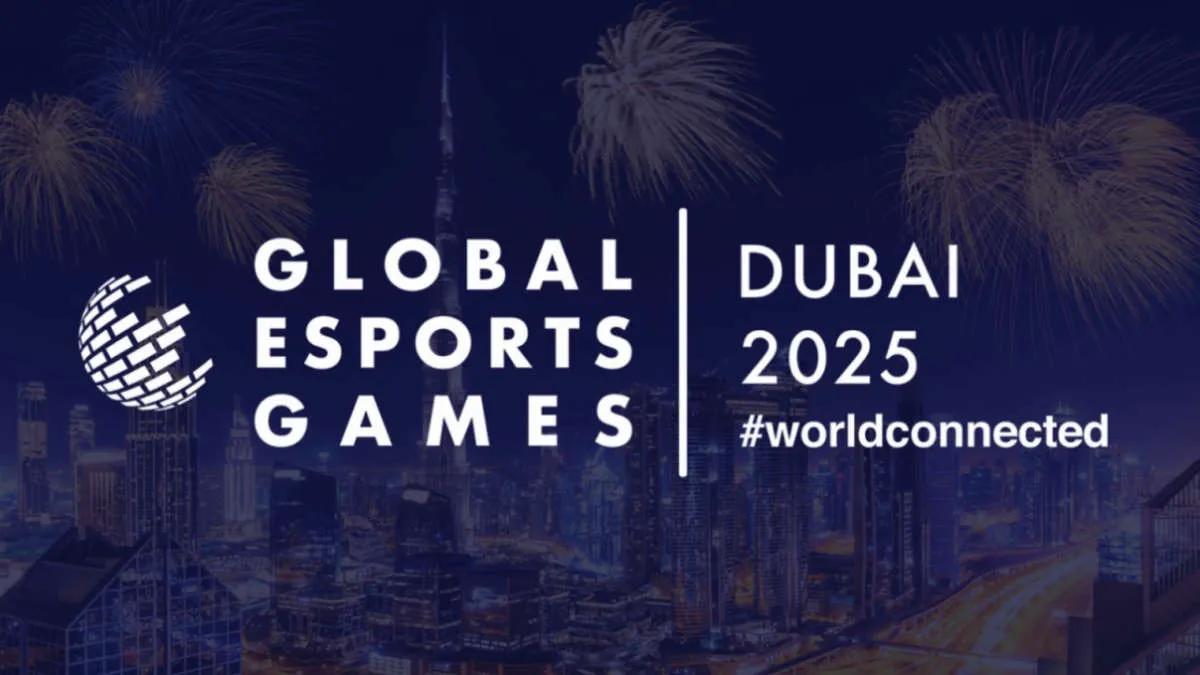 Global Esports Games 2025 avholdes i Dubai