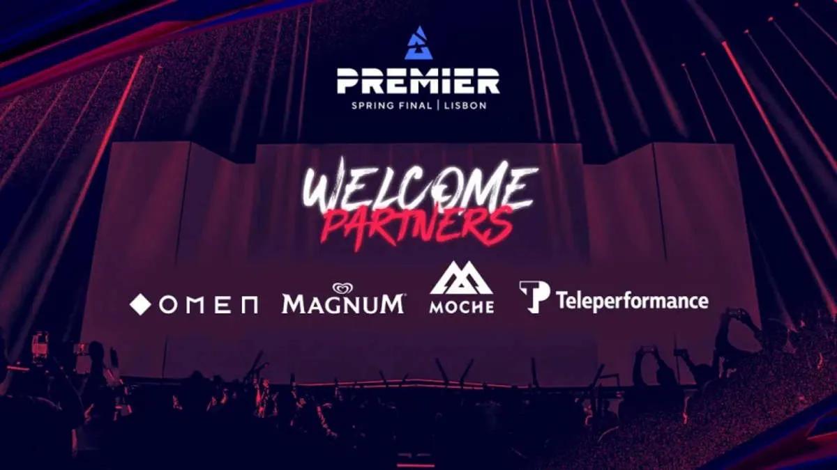 Magnum, OMEN, Teleperformance og MOCHE ble partnere BLAST Premier Spring Finals 2022