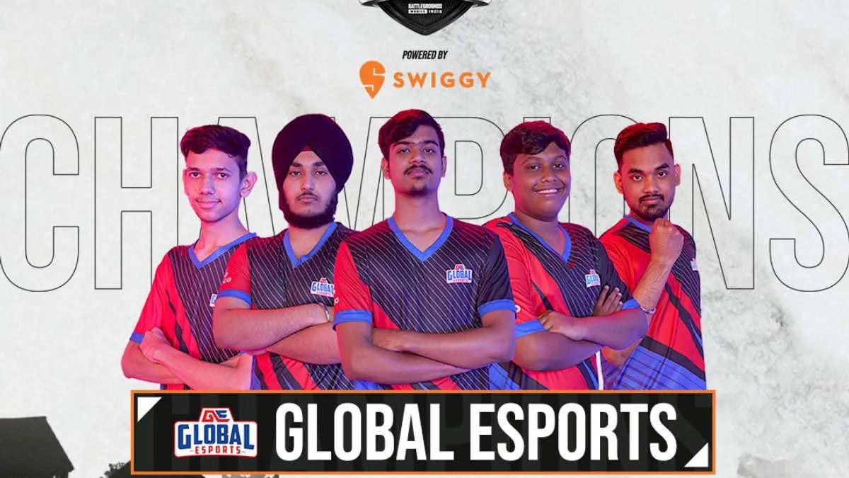 Global Esports vant The Esports Club - BGMI Invitational Season 4