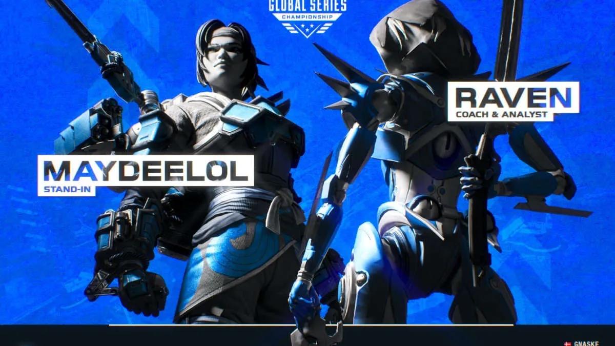 maydeelol og raven ble med GMT Esports av Apex Legends