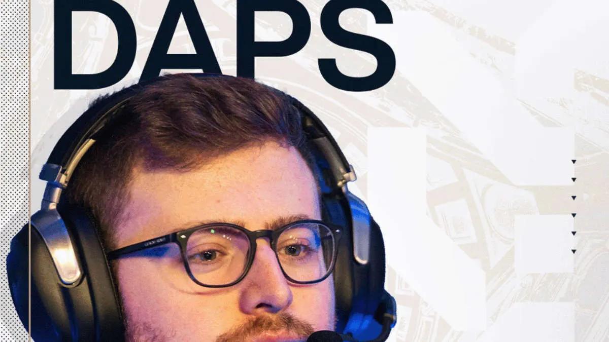 daps er den nye hovedtreneren Team Liquid