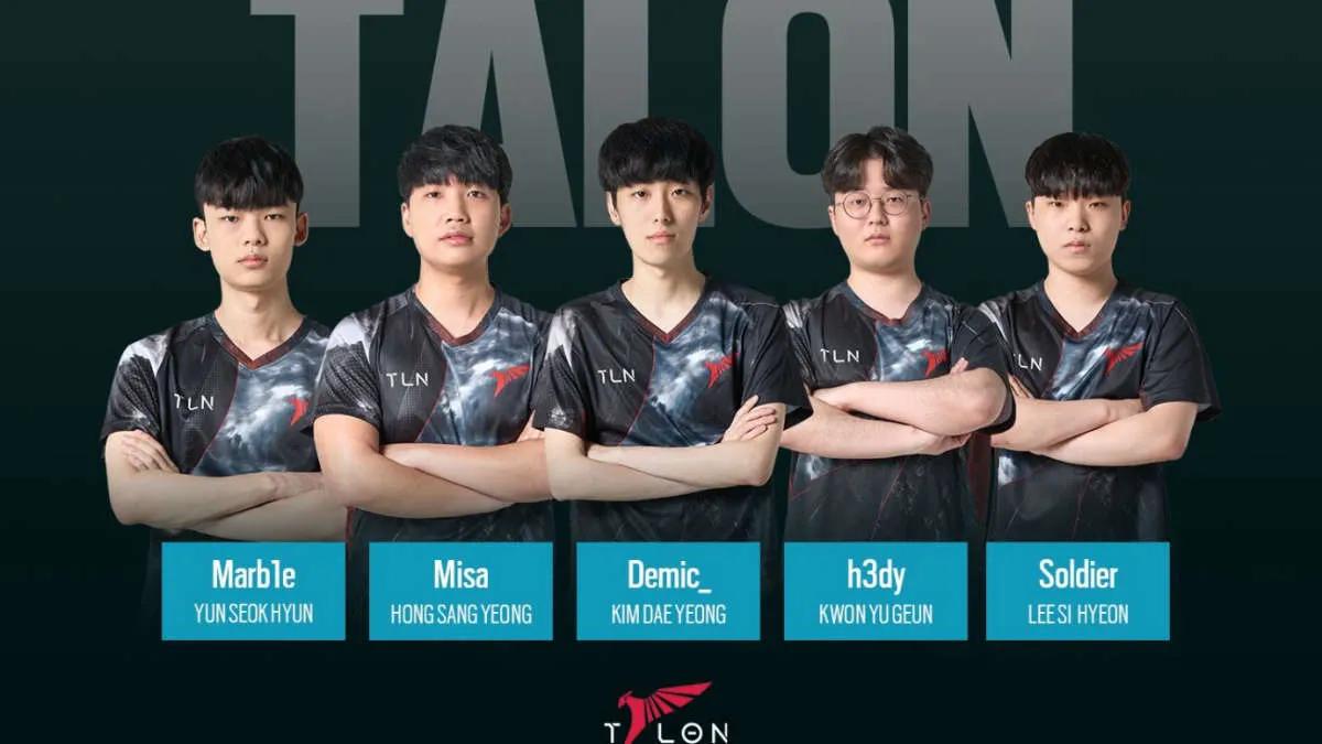 Talon Esports har søkt på Rainbow Six -listen for å delta i Korean Open Summer