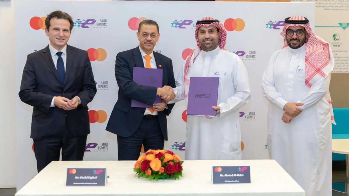 Saudi Arabia Esports Federation samarbeider med Mastercard