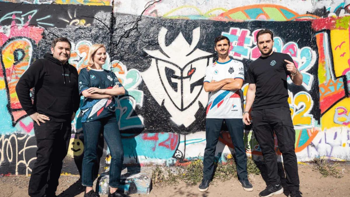 G2 Esports utvider ledergruppen