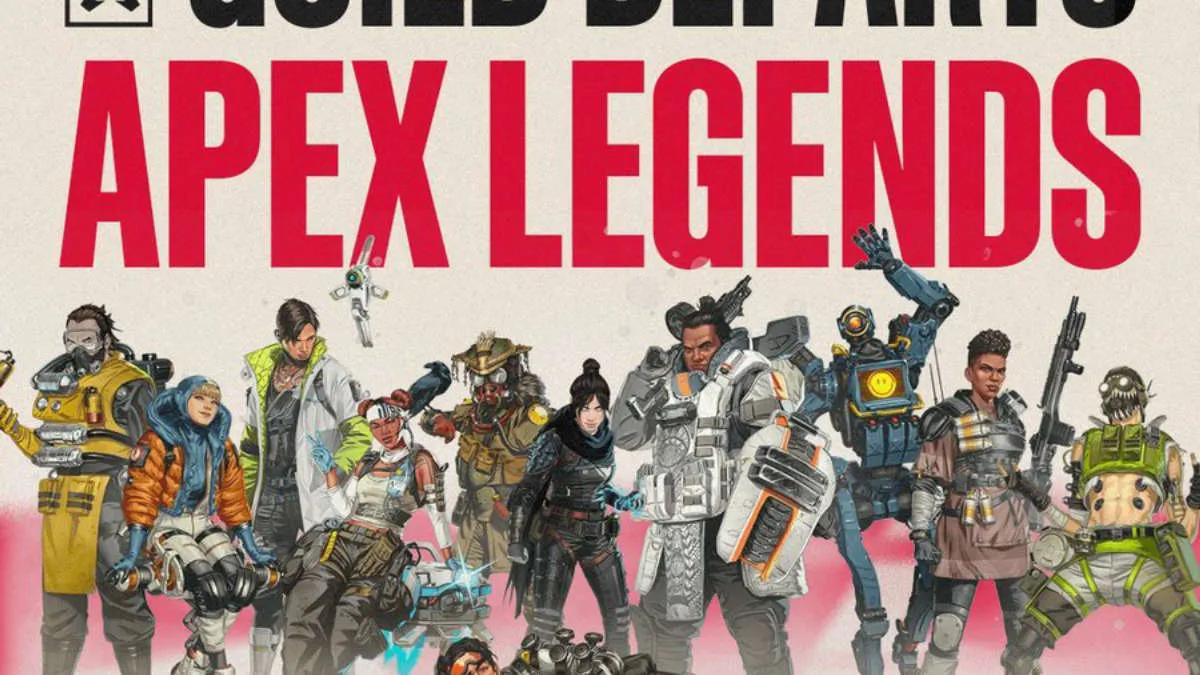 Guild Esports oppløste listen over Apex Legends