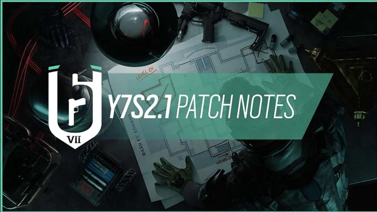 Oversikt over Y7S2.1-oppdateringen for Rainbow Six Siege