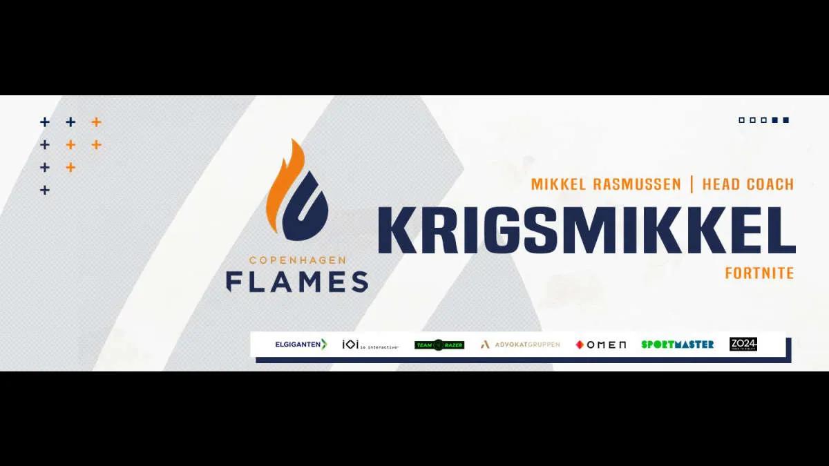 KRIGSMIKKEL sa opp som trener Copenhagen Flames til Fortnite