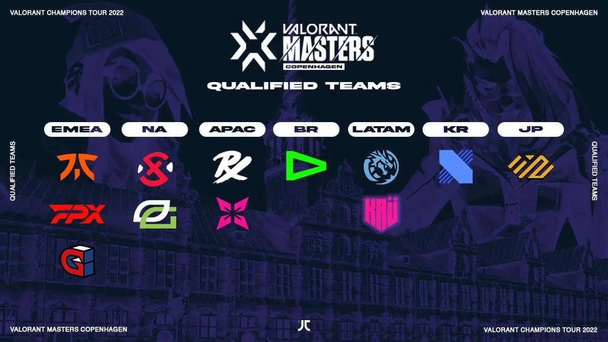 KRÜ Esports blir det siste medlemmet av VCT 2022: Stage 2 Masters Copenhagen