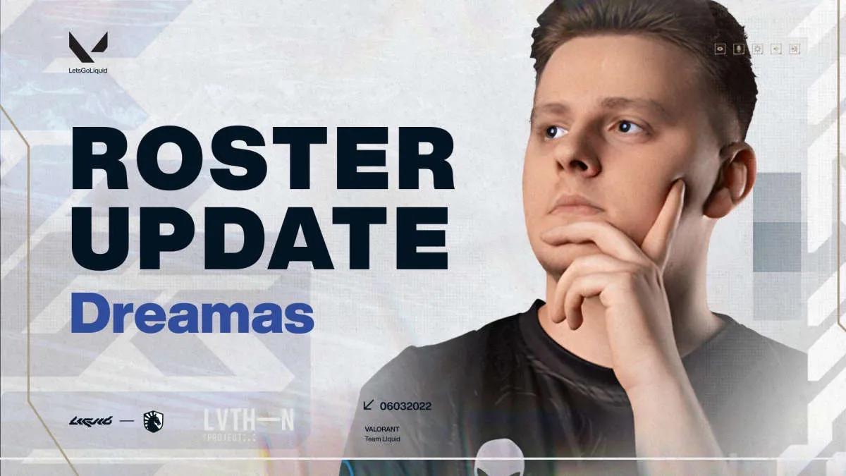 Dreamas forlater Team Liquid