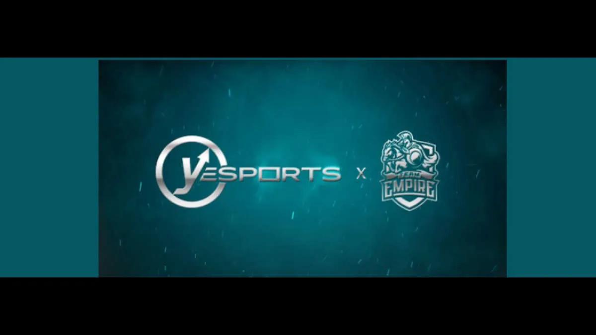 Team Empire inngikk en partnerskapsavtale med Yesports