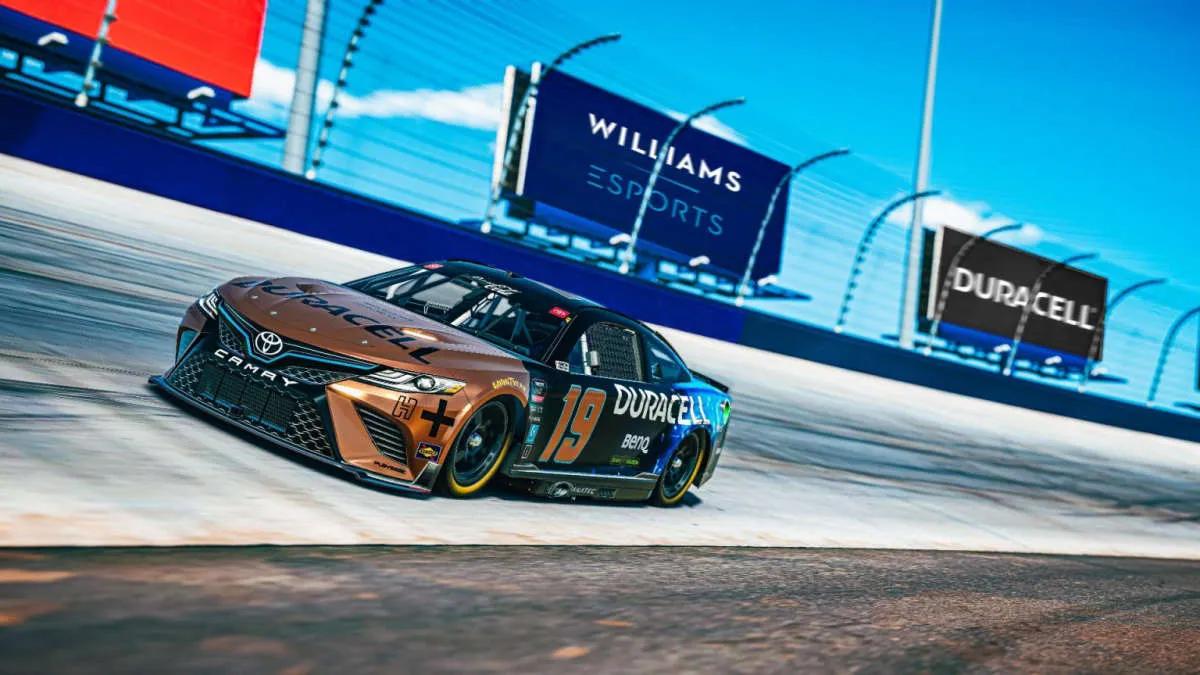 Duracell blir tittelsponsor av Williams Esports