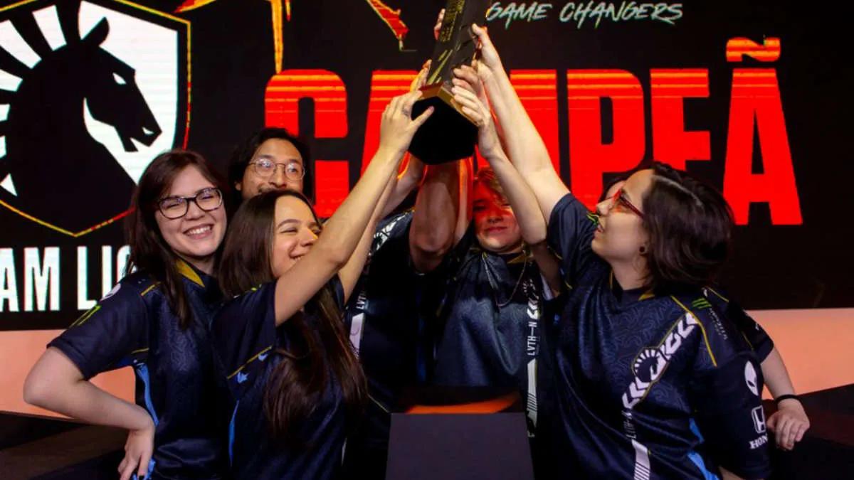 Team Liquid Brazil —vinner VALORANT Champions Tour 2022: Game Changers Brazil Series 1