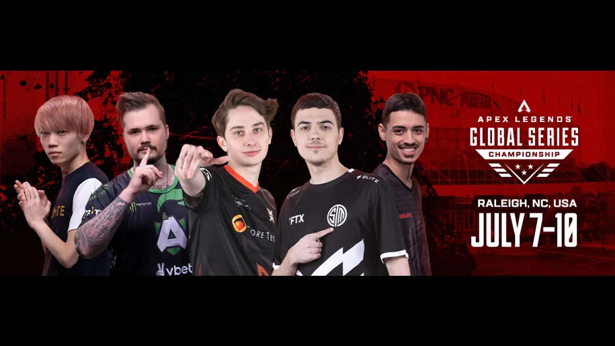 Alle finalistene er bestemt Apex Legends Global Series: 2022 Championship