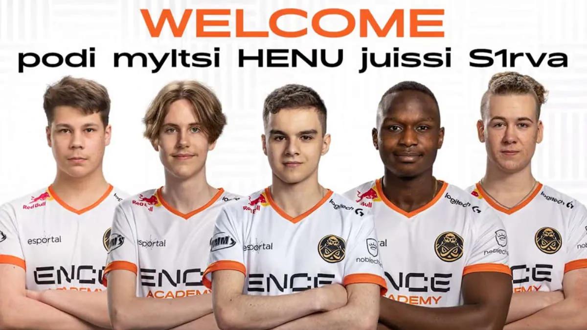 ENCE signerte Academy- CS:GO-liste