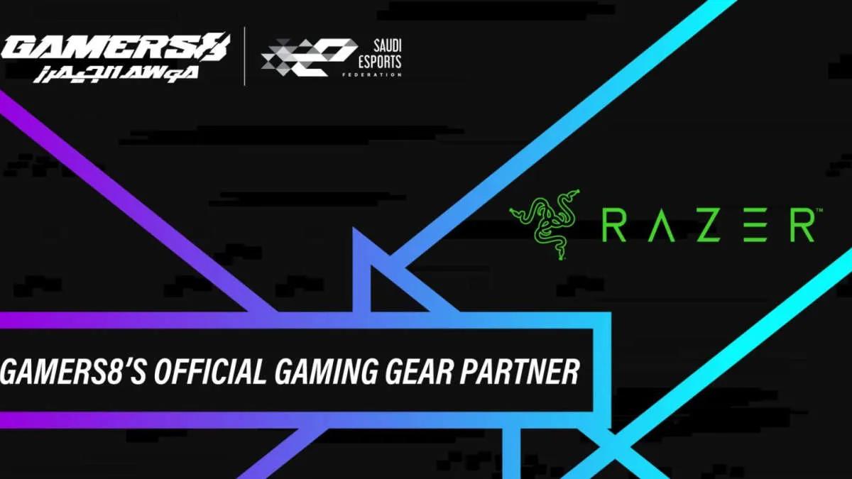 Razer blir partner i mesterskapsserien Gamers 8