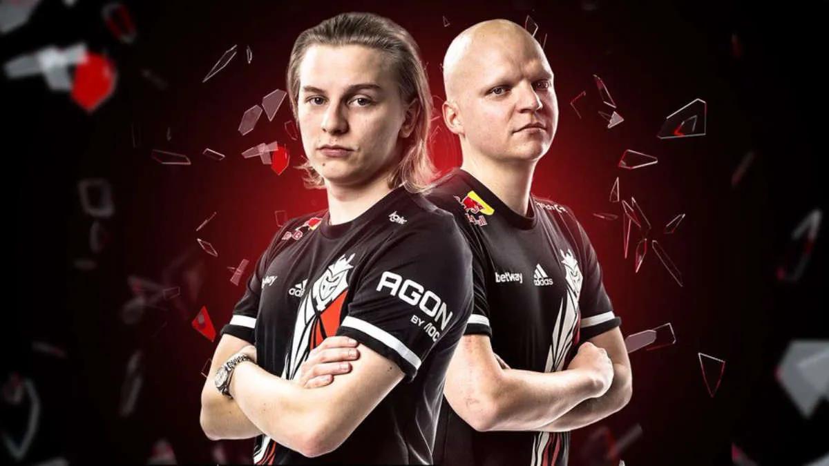 G2 Esports har til hensikt å ekskludere Aleksib og XTQZZZ