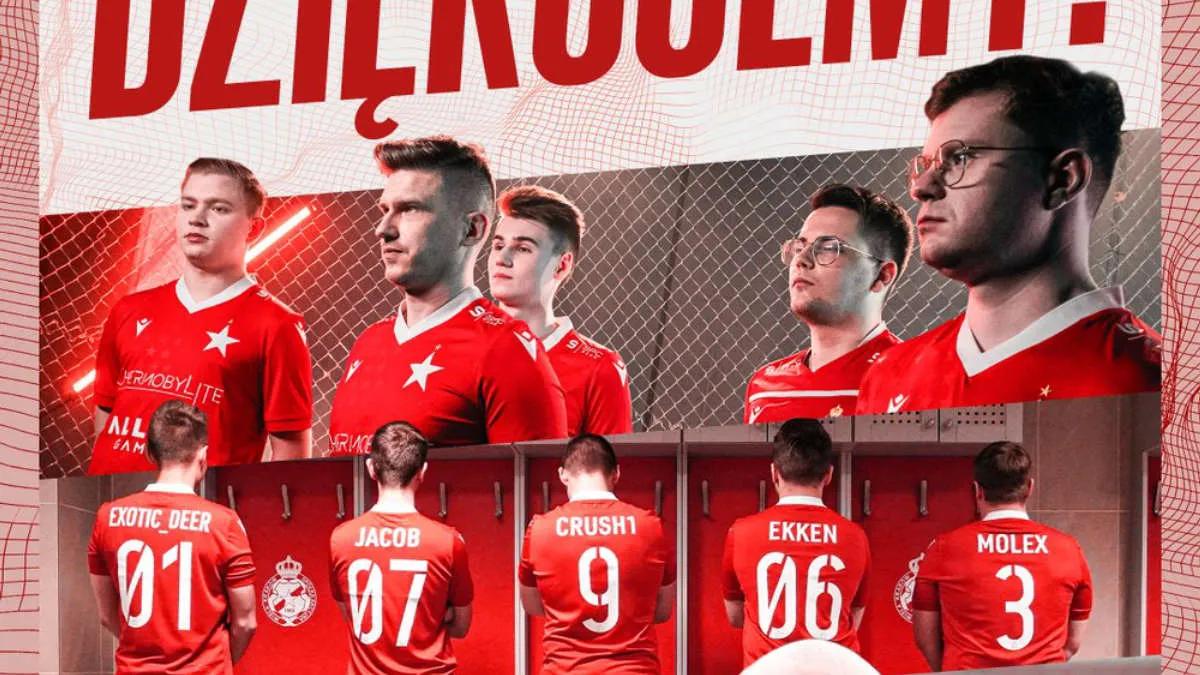 Wisla Krakow kunngjør at han trekker seg fra CS:GO og esports