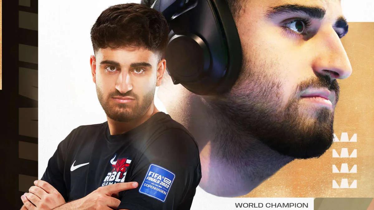 Umut av RBLZ Gaming vant FIFAe World Cup 2022