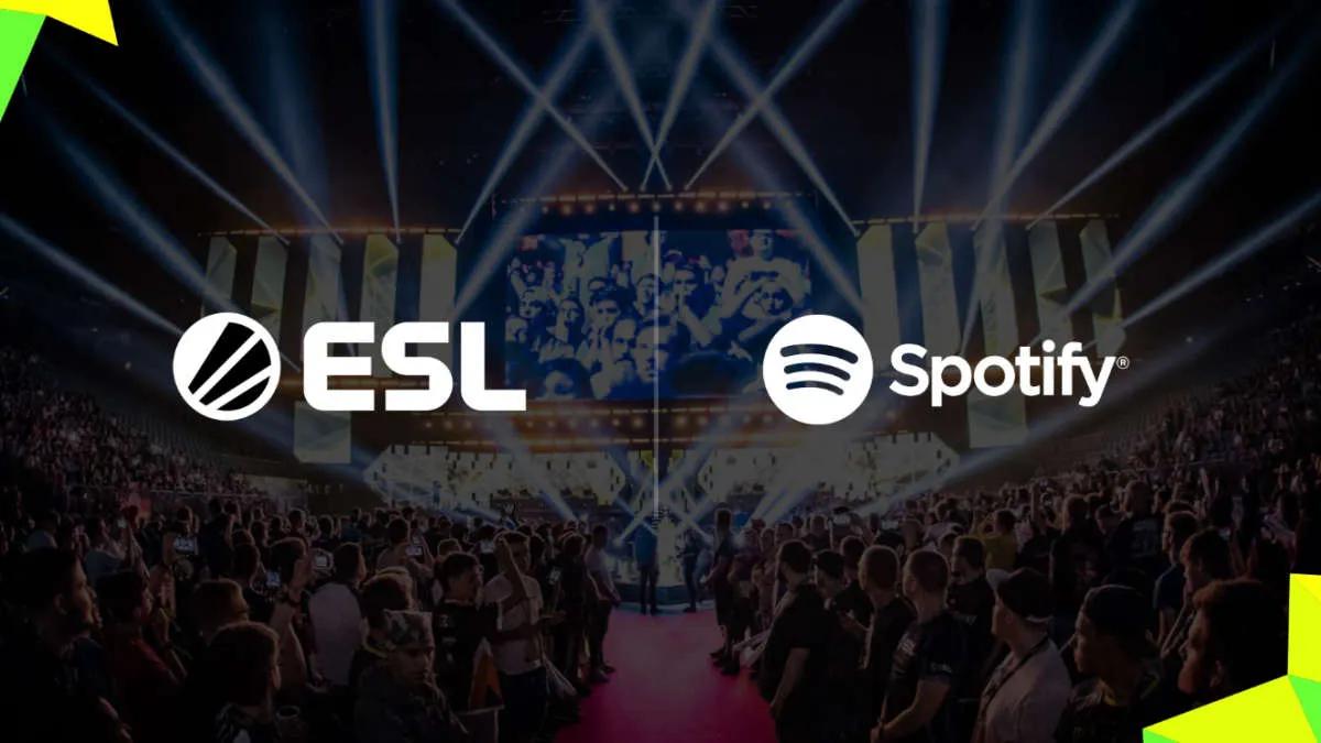 ESL Gaming inngår en partnerskapsavtale med Spotify