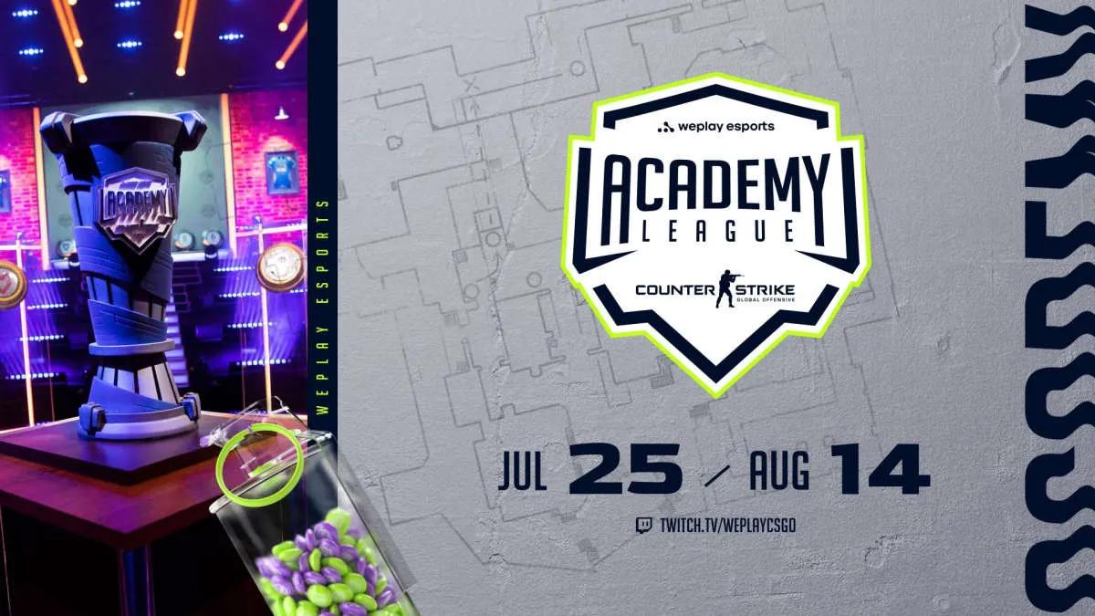 Kunngjort WePlay Academy League Season 5