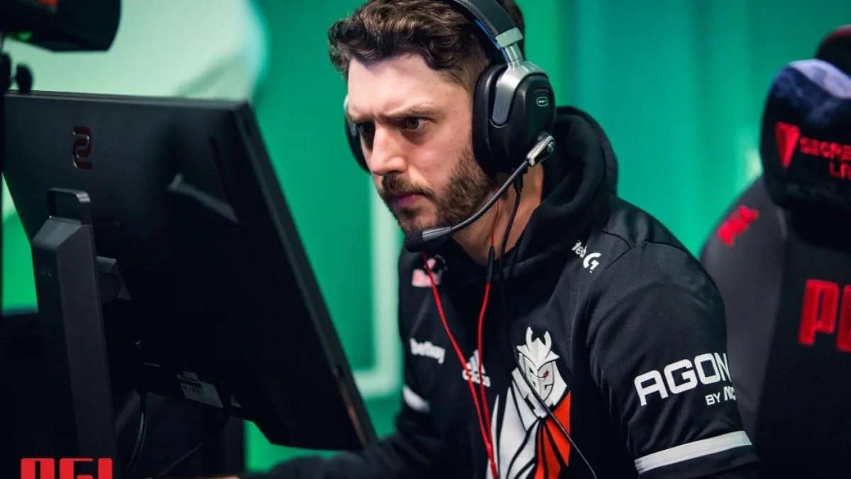 G2 Esports lar JACKZ søke karrieremuligheter