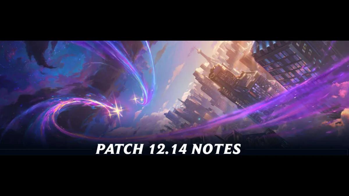 Patch 12.14: Teleport nerf, Gangplank rebalance og mer