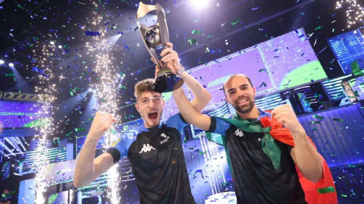 Andonii og tuga 810 fra Movistar Riders ble vinnere av FIFAe Club World Cup 2022