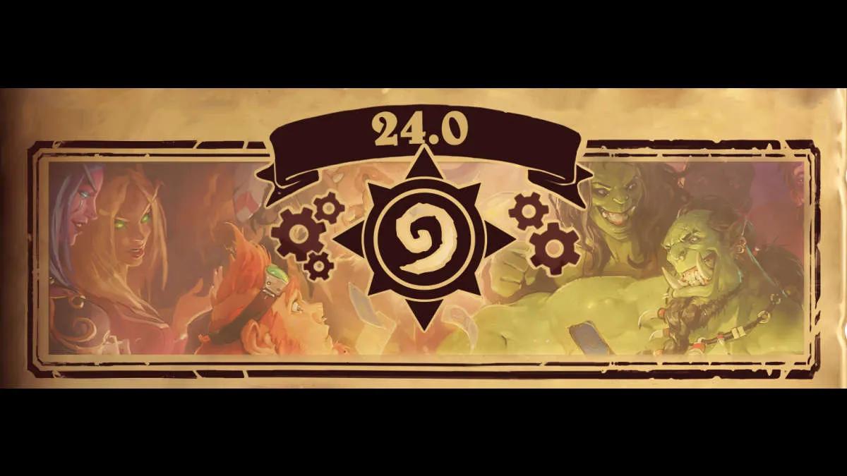 Patch 24.0-detaljer for Hearthstone
