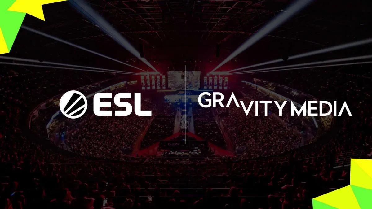 ESL Gaming inngår en partnerskapsavtale med Gravity Media