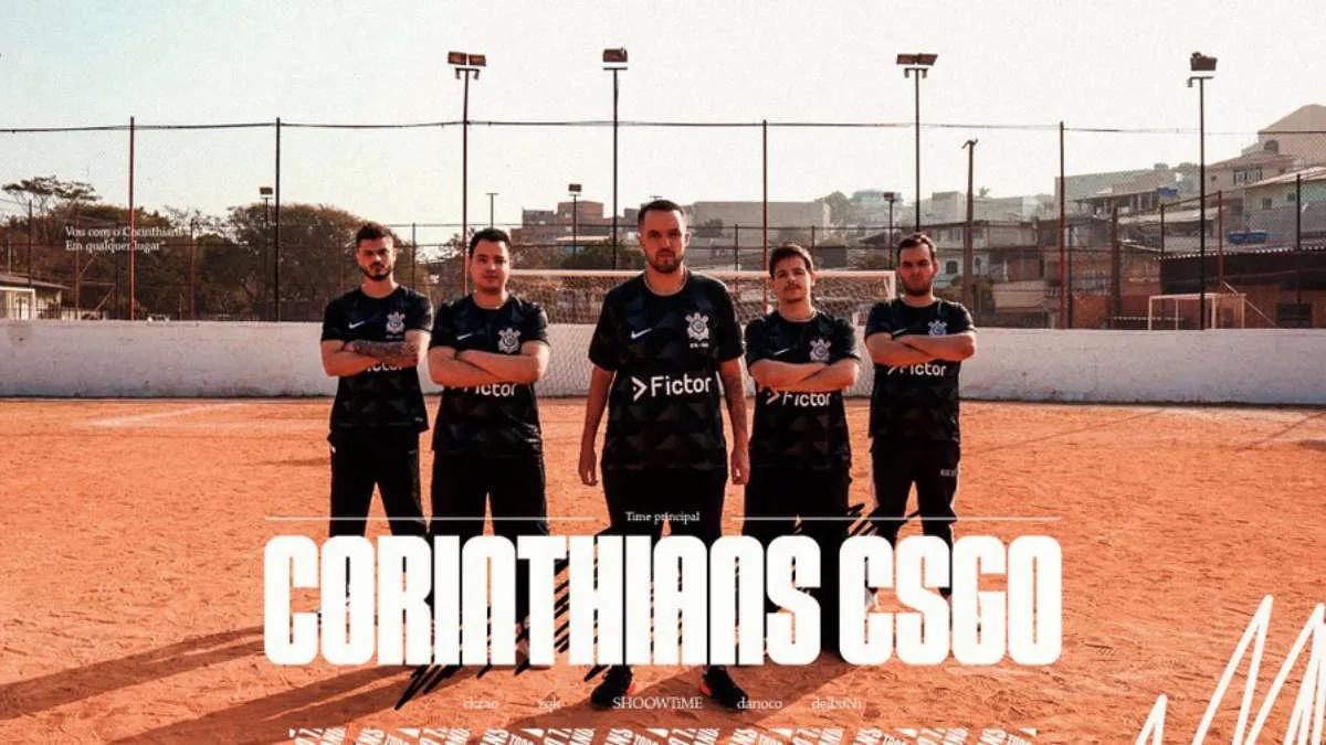 Corinthians Esports avslørte CS:GO-liste