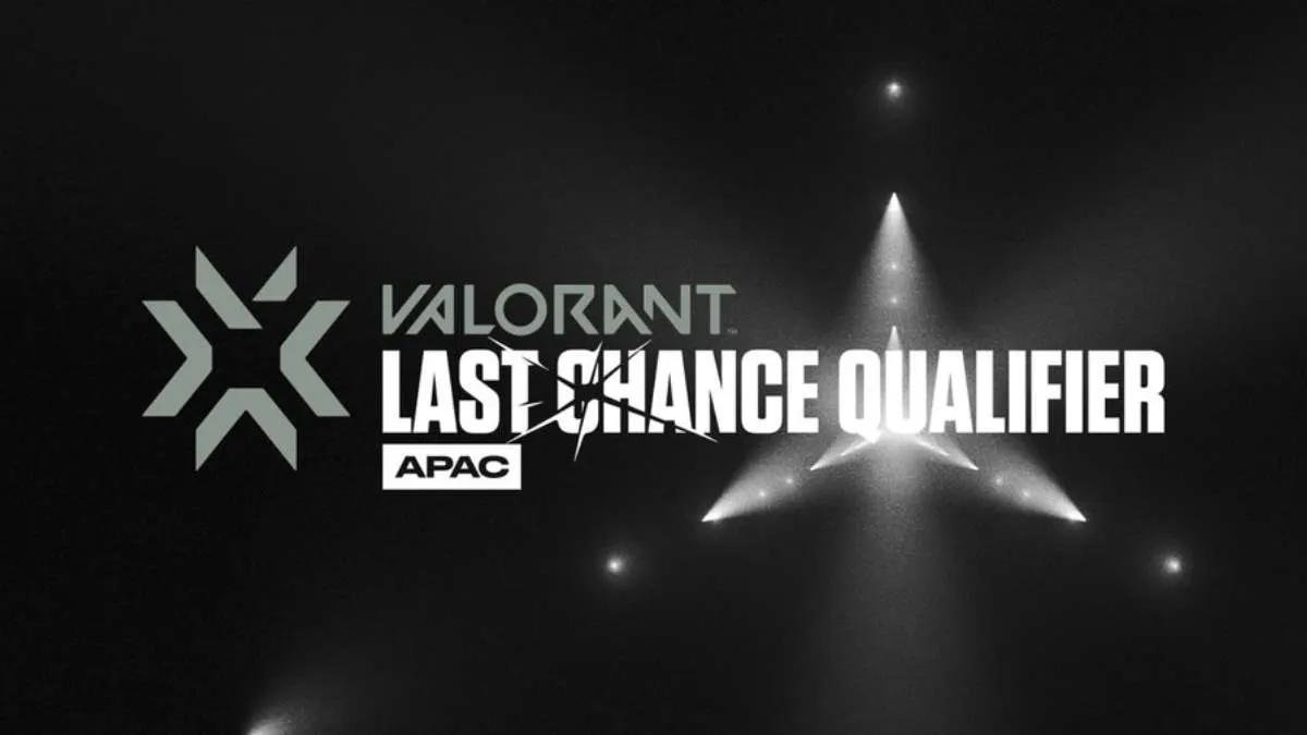 Forhåndsvisning VALORANT Champions Tour 2022: APAC Last Chance Qualifier