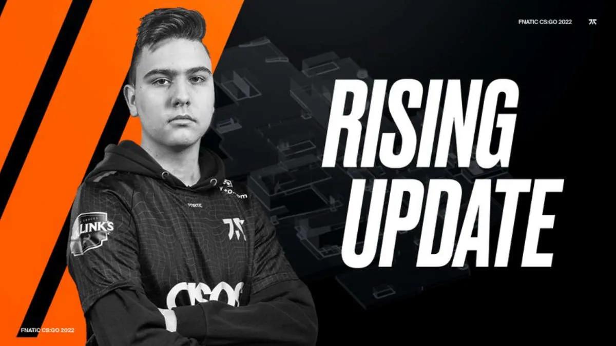 Fnatic introduserte en ny snikskytter for ungdomslaget